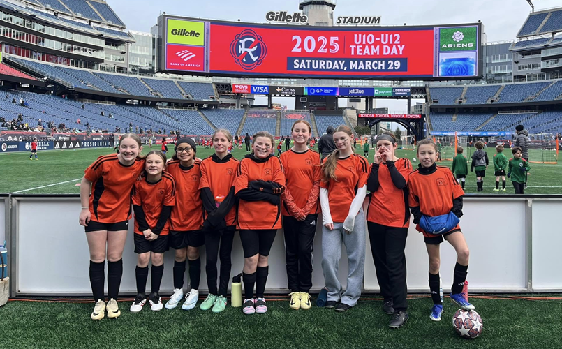 U10-U12 Team Day at Gillette