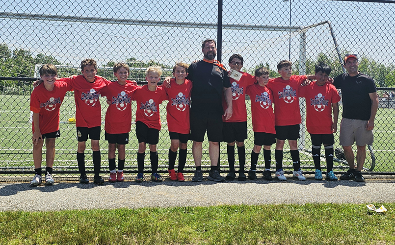 2025 U12B CMYSL DISCTRICT CHAMPIONS!