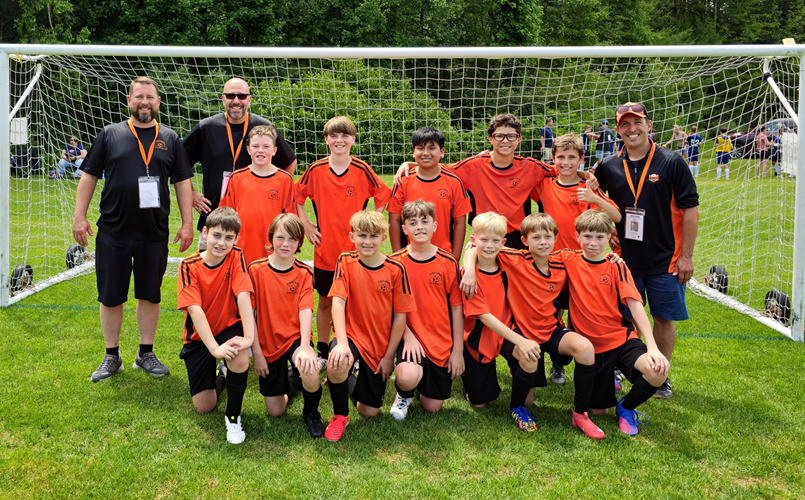 2025 D2 U12B CMYSL DISCTRICT CHAMPIONS!